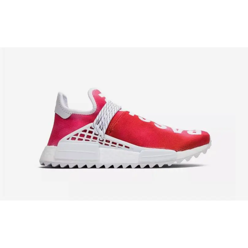 Adidas shoes - adidas NMD Hu - NMD - F99761 - Red 0
