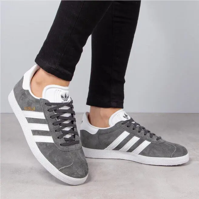 Adidas shoes - adidas Gazelle - Gazelle - Grey/White - BB5480 5