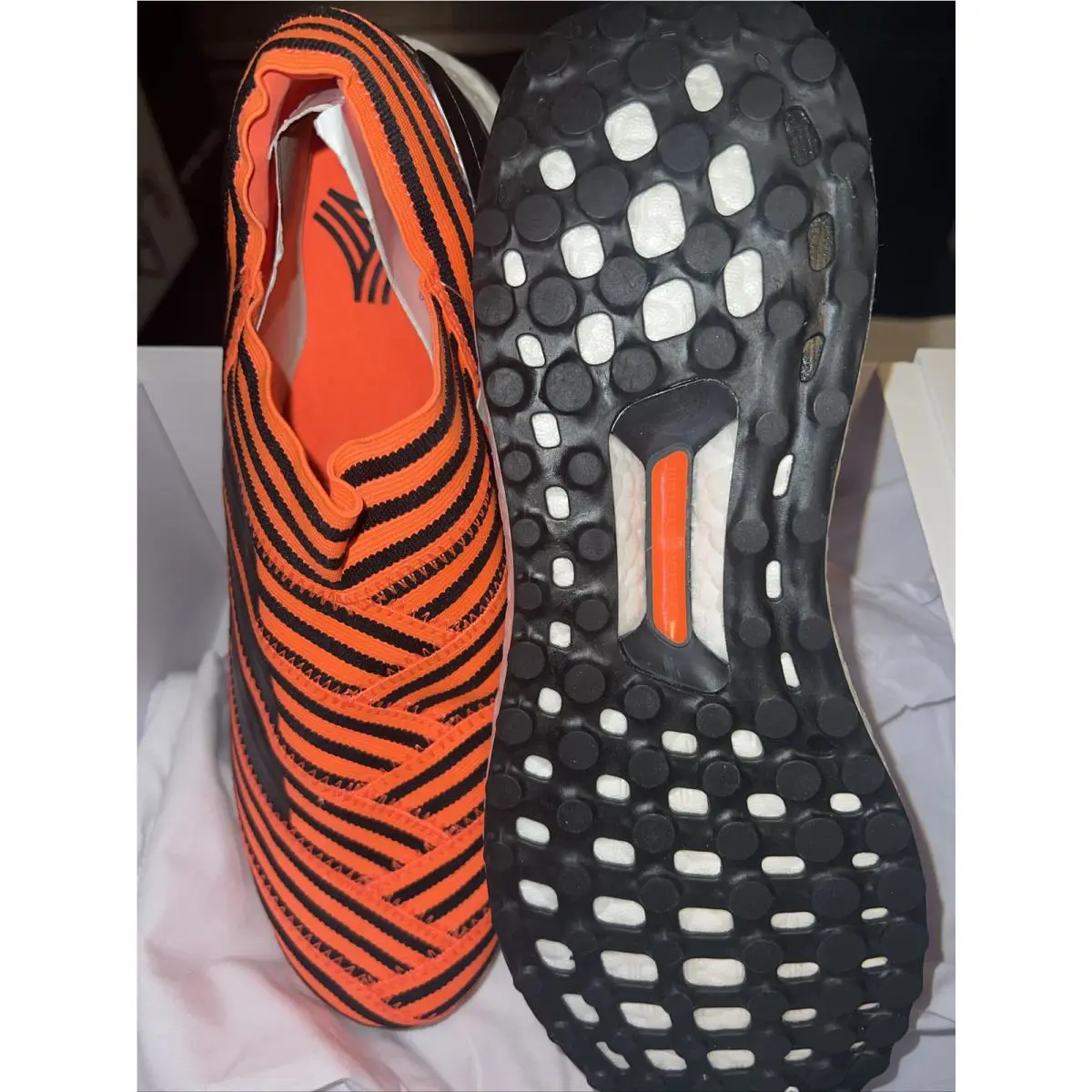 Adidas shoes - adidas Nemeziz Tango 17+ - Nemeziz Tango - CG3659 - Orange (UPC: 0190309864981) 1