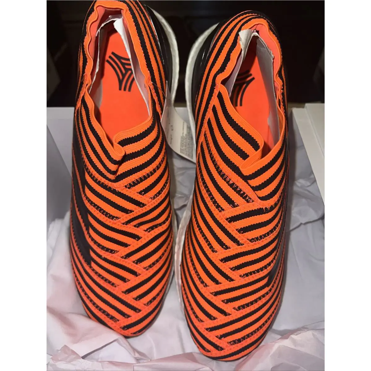 Adidas shoes - adidas Nemeziz Tango 17+ - Nemeziz Tango - CG3659 - Orange (UPC: 0190309864981) 2