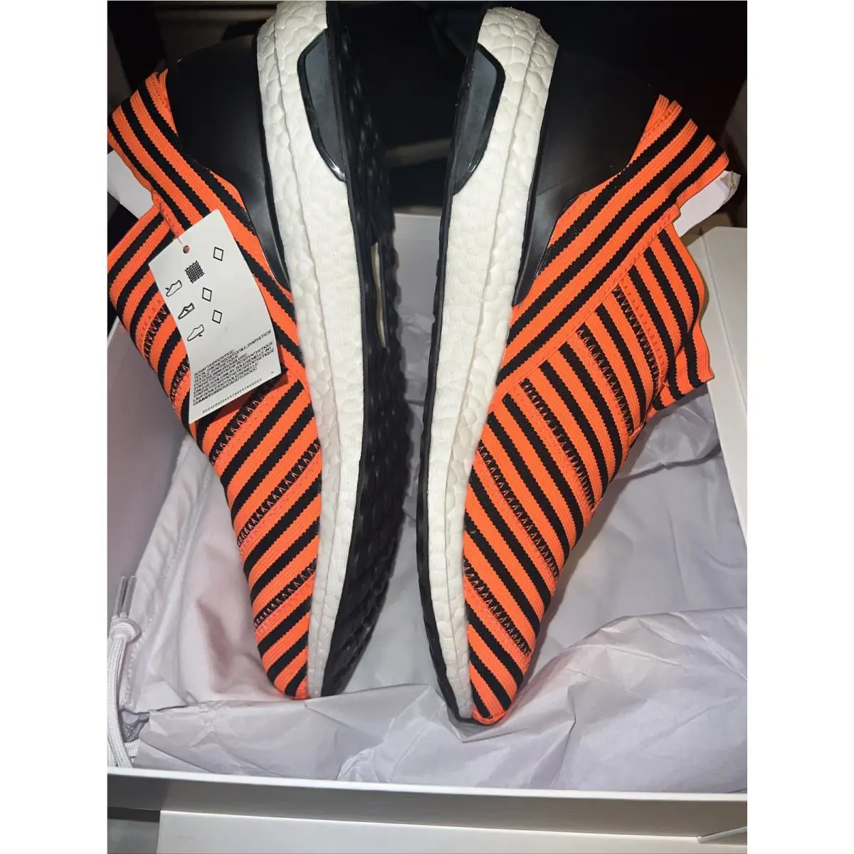 Adidas shoes - adidas Nemeziz Tango 17+ - Nemeziz Tango - CG3659 - Orange (UPC: 0190309864981) 3