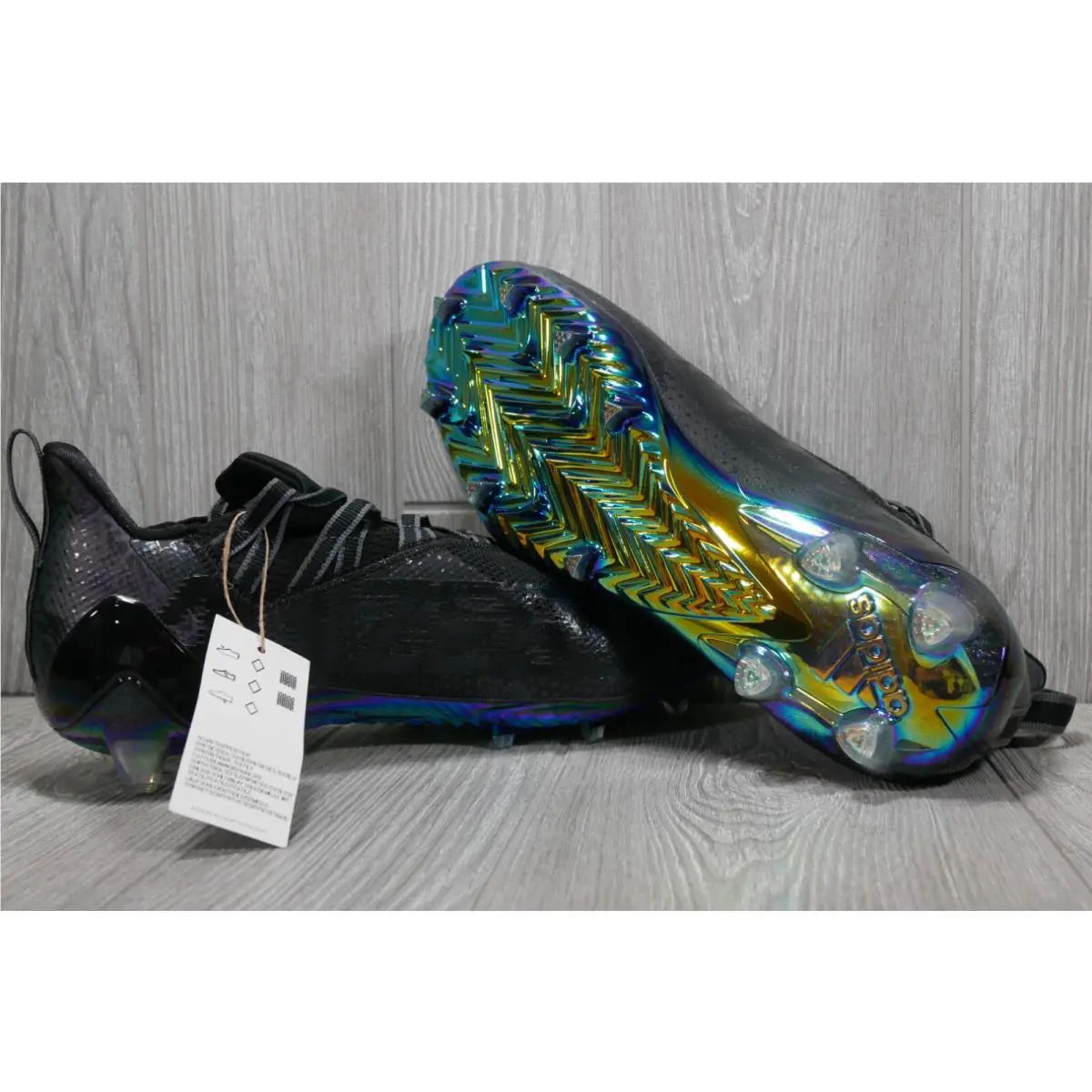 Adidas shoes - adidas adizero Cleat - adizero Cleat - FZ1160 - Black 4
