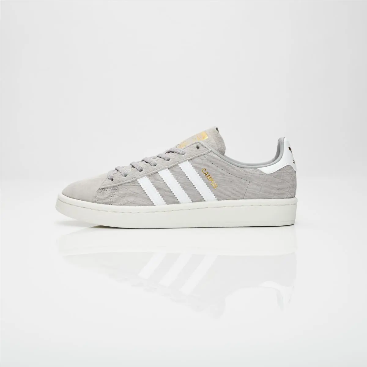 Adidas shoes - adidas Originals Campus - Originals Campus - CQ2096 - Solid Grey 0