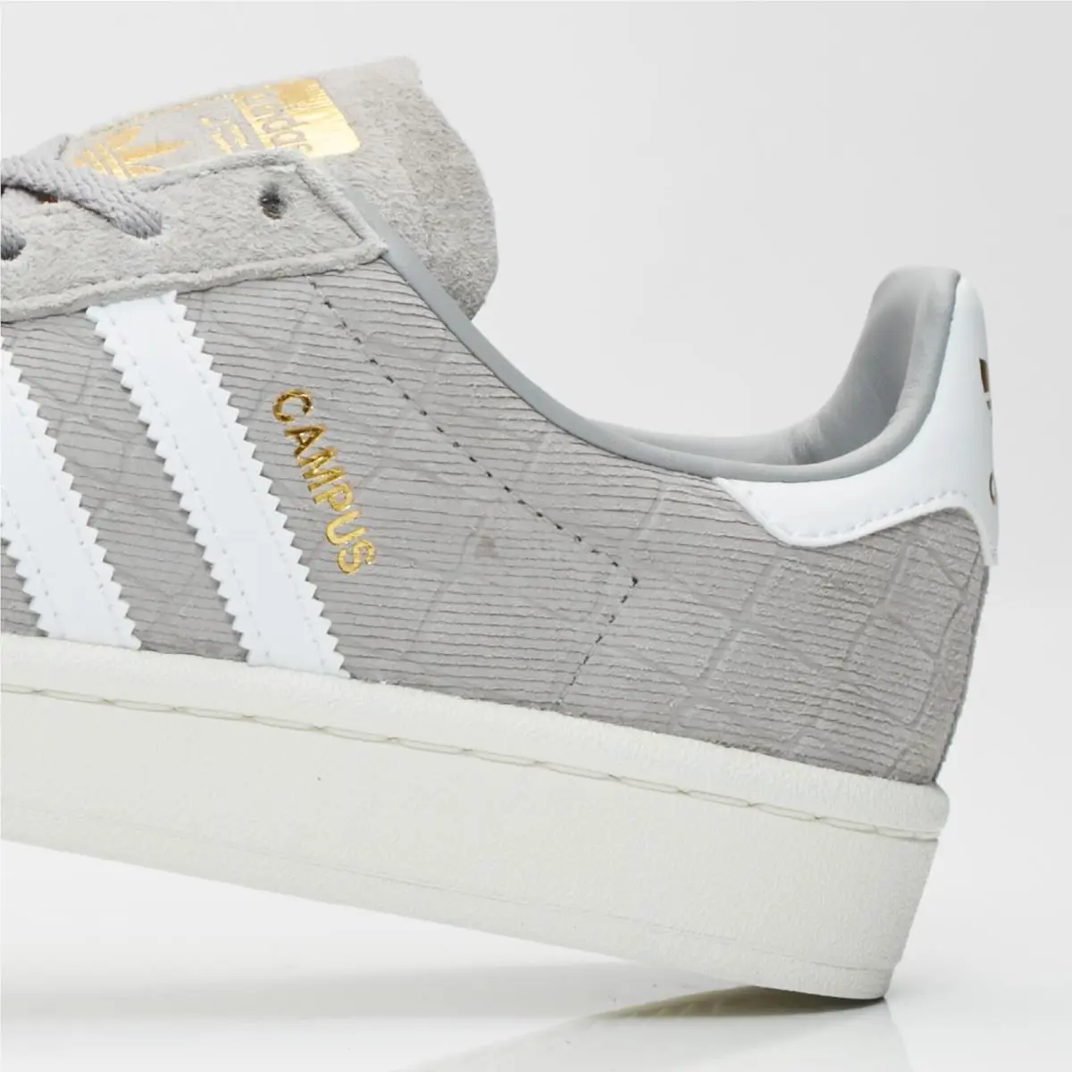 Adidas shoes - adidas Originals Campus - Originals Campus - CQ2096 - Solid Grey 3