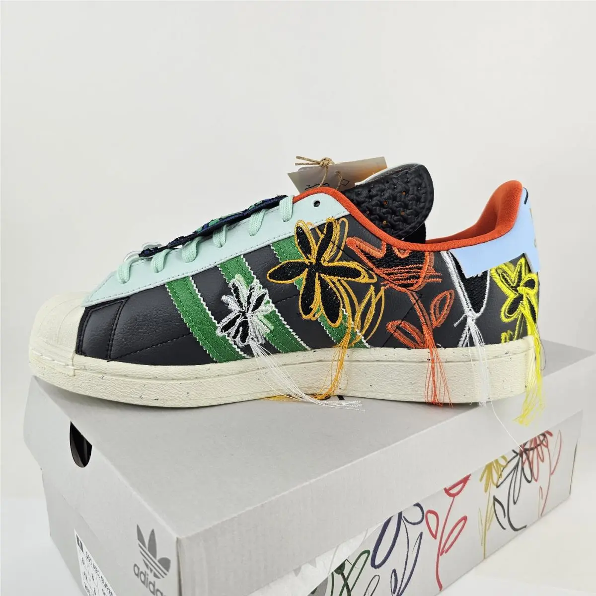 Adidas shoes - adidas Superstar - Superstar - FZ4724 - White (UPC: 195735036148) 3