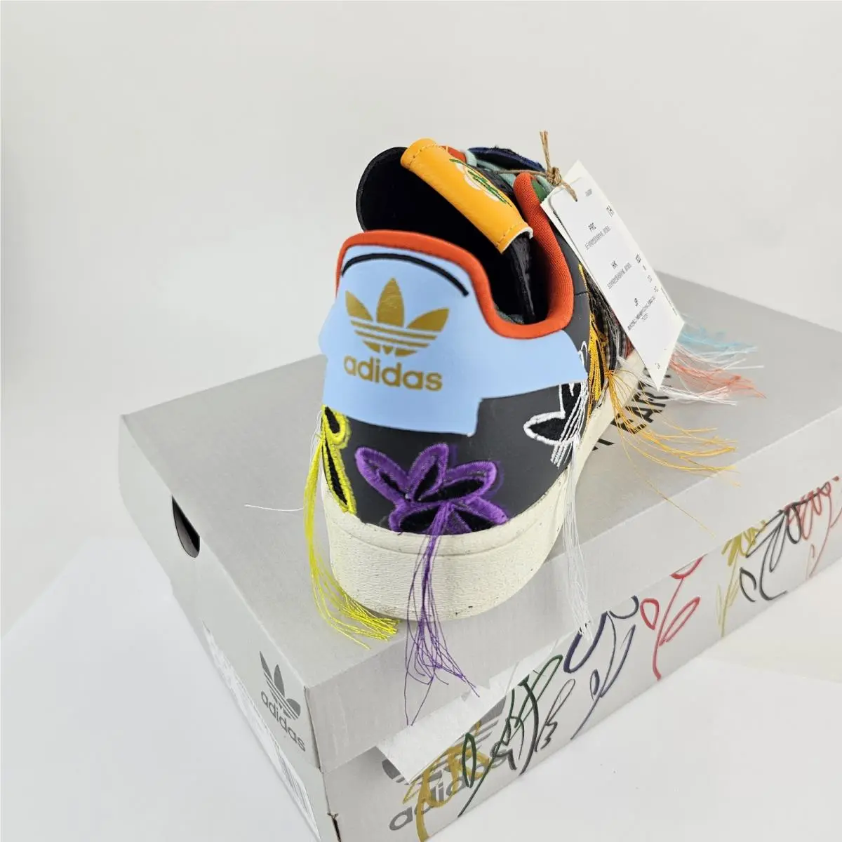 Adidas shoes - adidas Superstar - Superstar - FZ4724 - White (UPC: 195735036148) 4