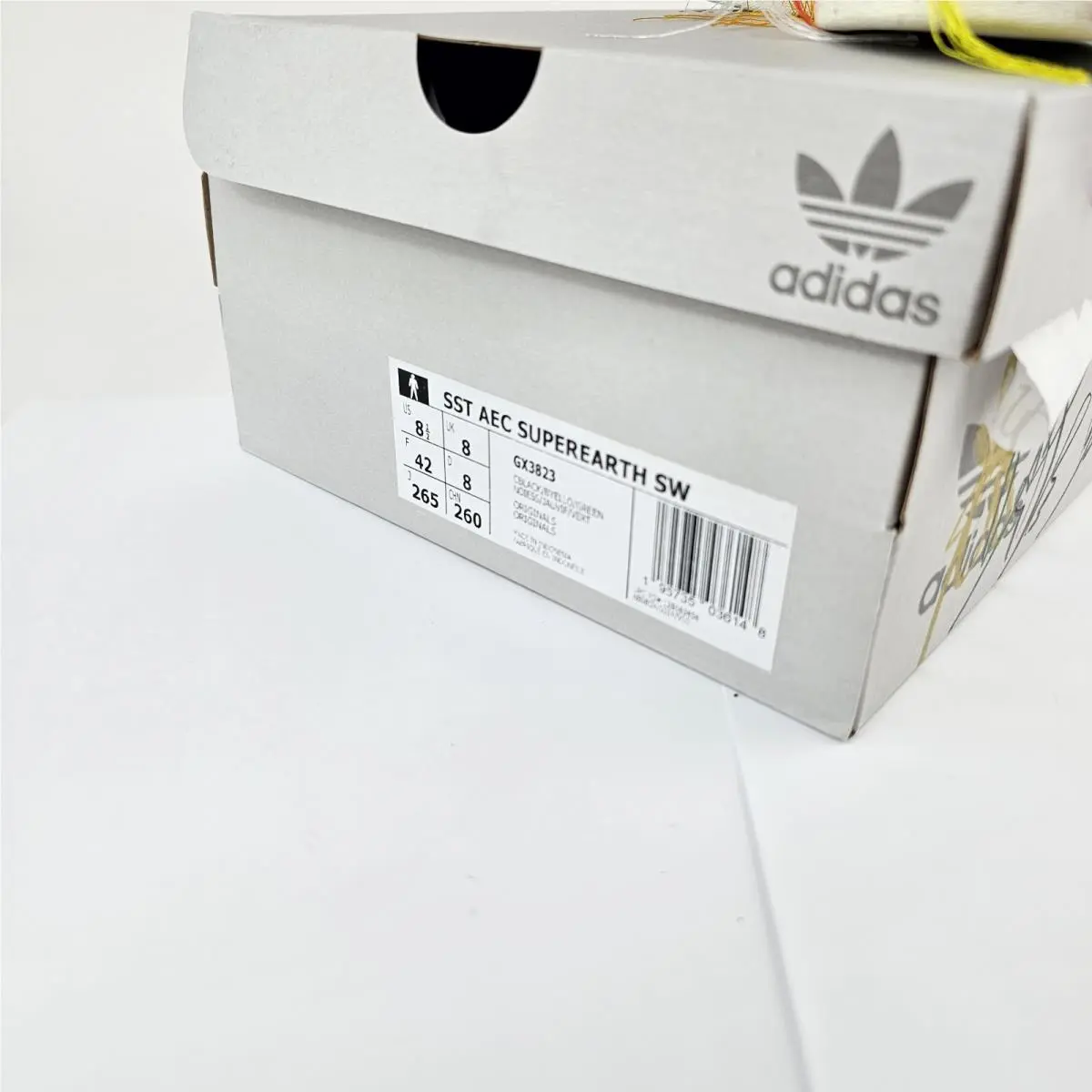 Adidas shoes - adidas Superstar - Superstar - FZ4724 - White (UPC: 195735036148) 5