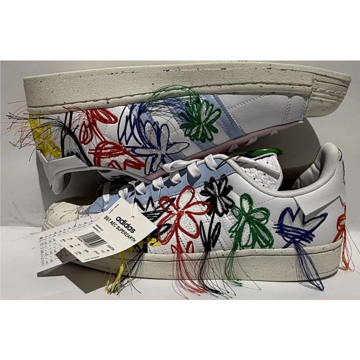 Adidas shoes - Sean Wotherspoon X Super Earth - FZ4724 - White, Manufacturer: Cloud White/Cloud White/Off White 4