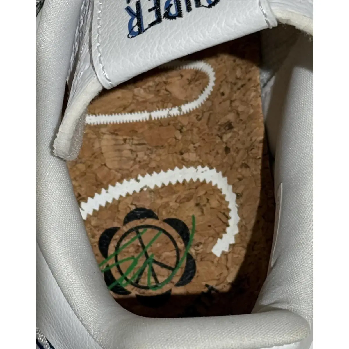 Adidas shoes - Sean Wotherspoon X Super Earth - FZ4724 - White, Manufacturer: Cloud White/Cloud White/Off White 8