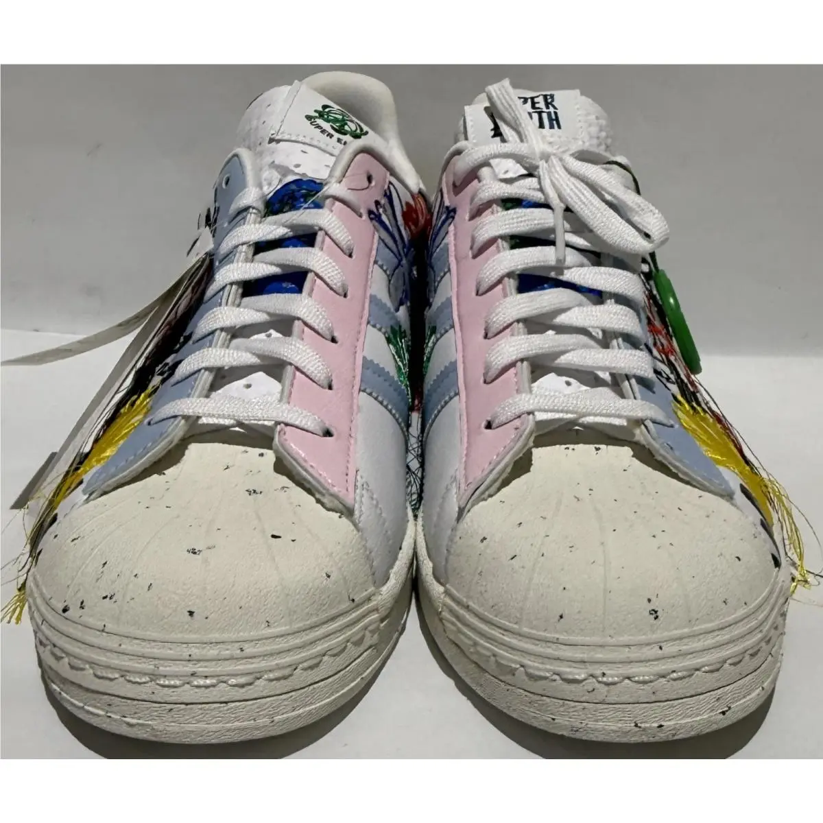 Adidas shoes - Sean Wotherspoon X Super Earth - FZ4724 - White, Manufacturer: Cloud White/Cloud White/Off White 0