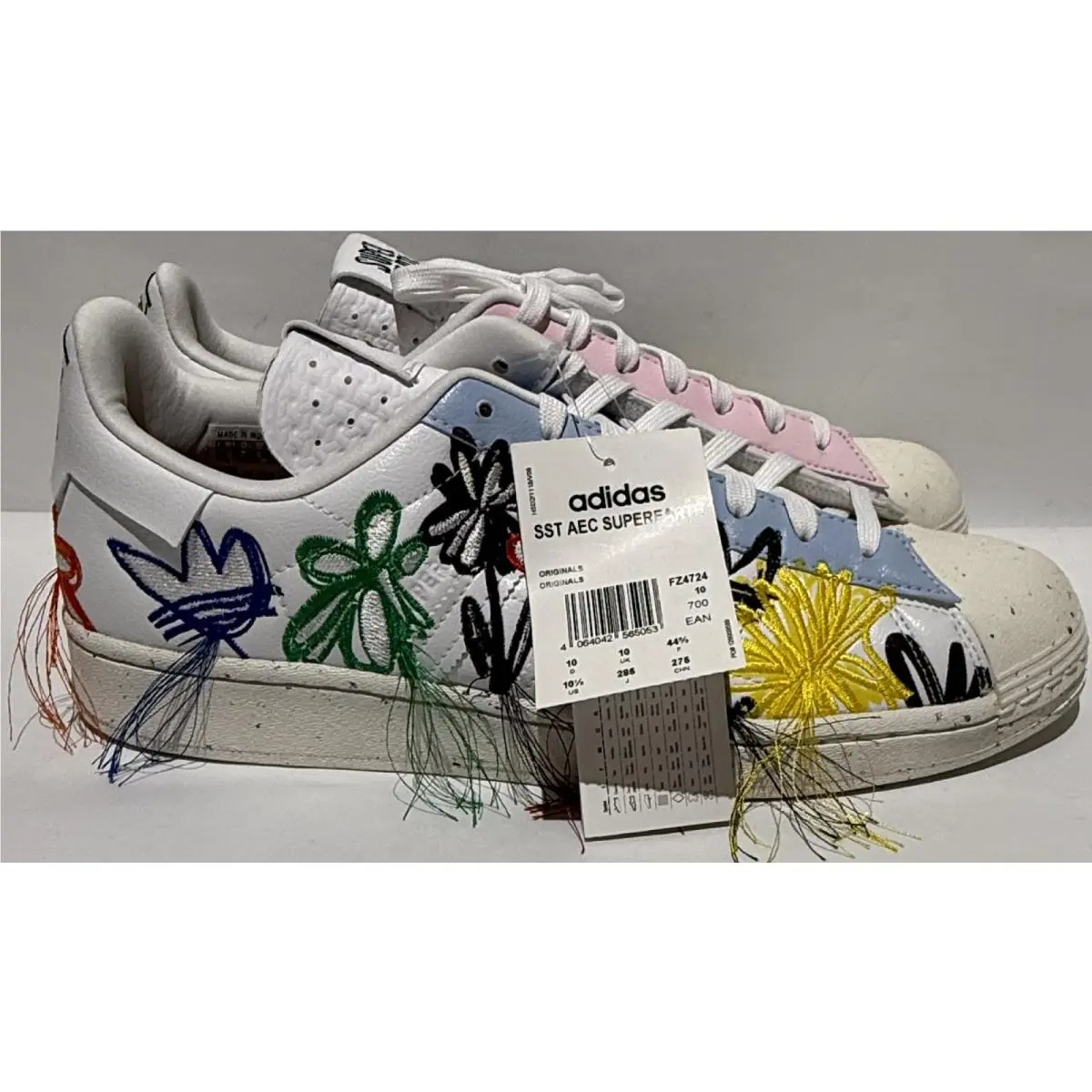 Adidas shoes - Sean Wotherspoon X Super Earth - FZ4724 - White, Manufacturer: Cloud White/Cloud White/Off White 2