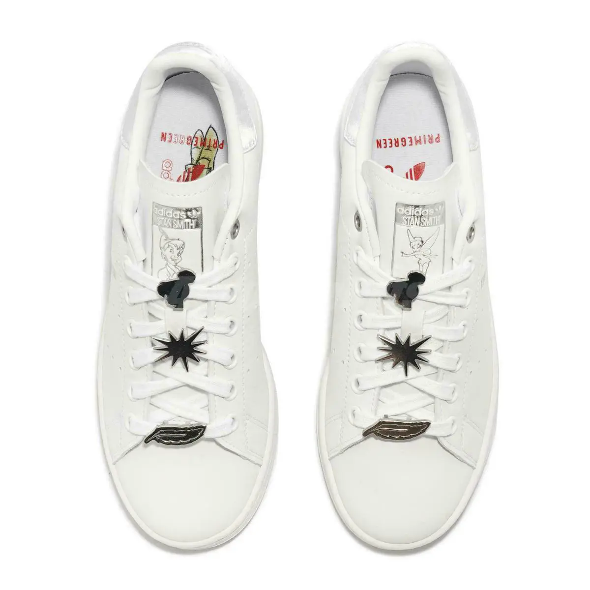 Adidas shoes - White / Metallic silver - GZ5988 6