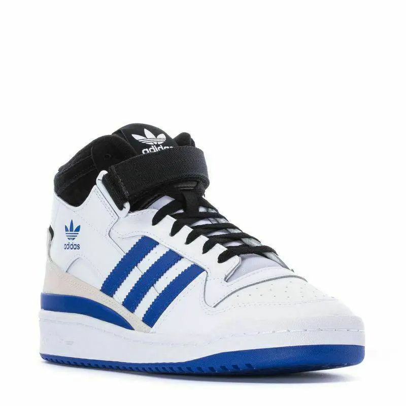 Adidas shoes - White/Black/Team Royal Blue - FY6796 0