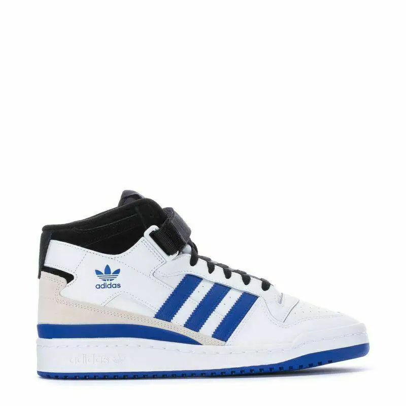 Adidas shoes - White/Black/Team Royal Blue - FY6796 2