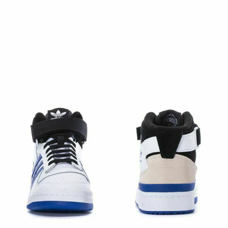 Adidas shoes - White/Black/Team Royal Blue - FY6796 5