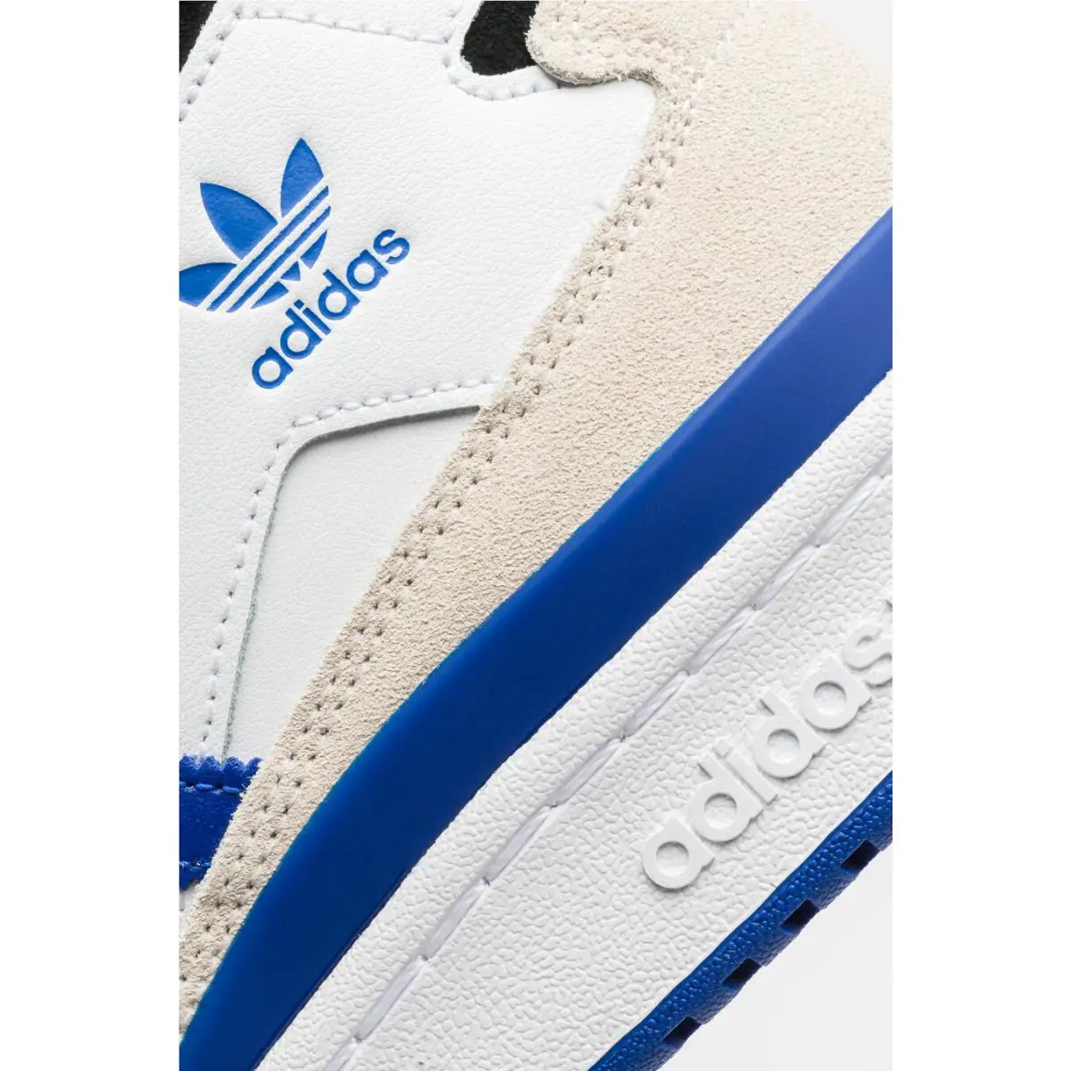 Adidas shoes - White/Black/Team Royal Blue - FY6796 4