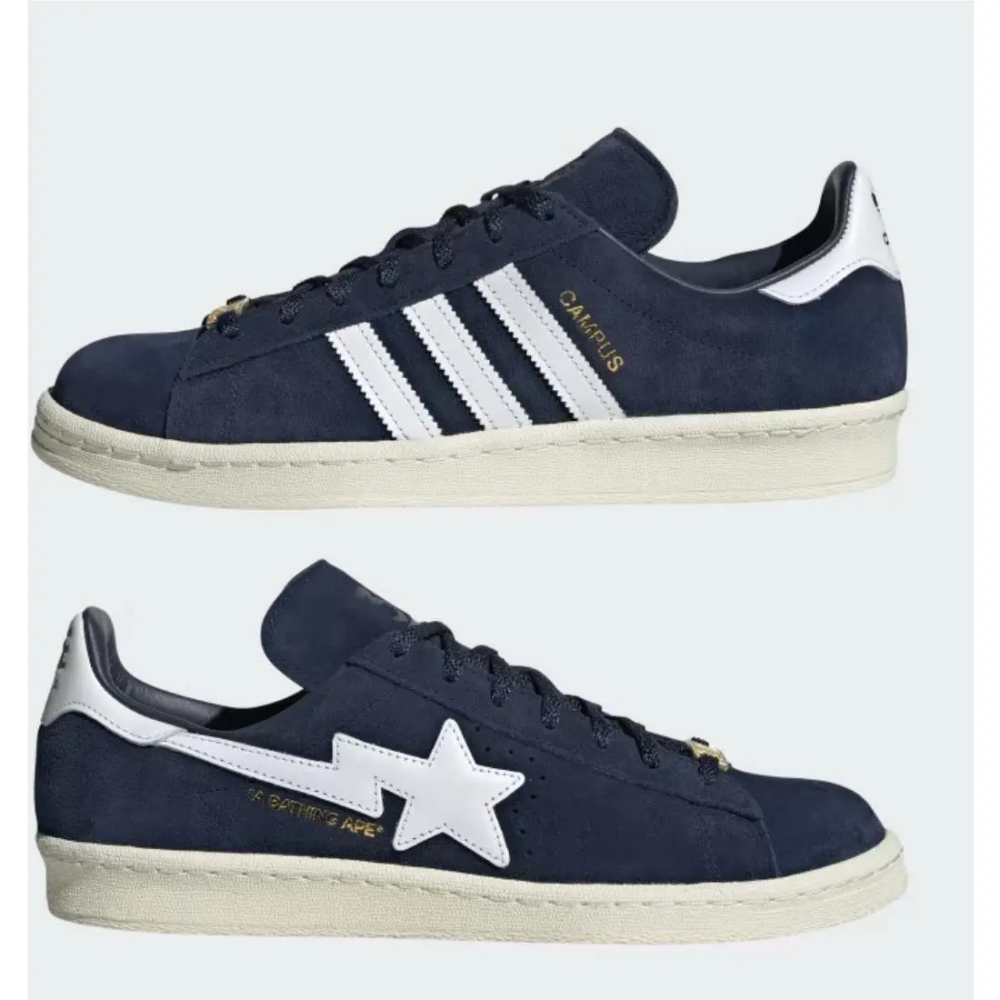 Adidas shoes - adidas Campus - Campus - ID4770 - Blue 0