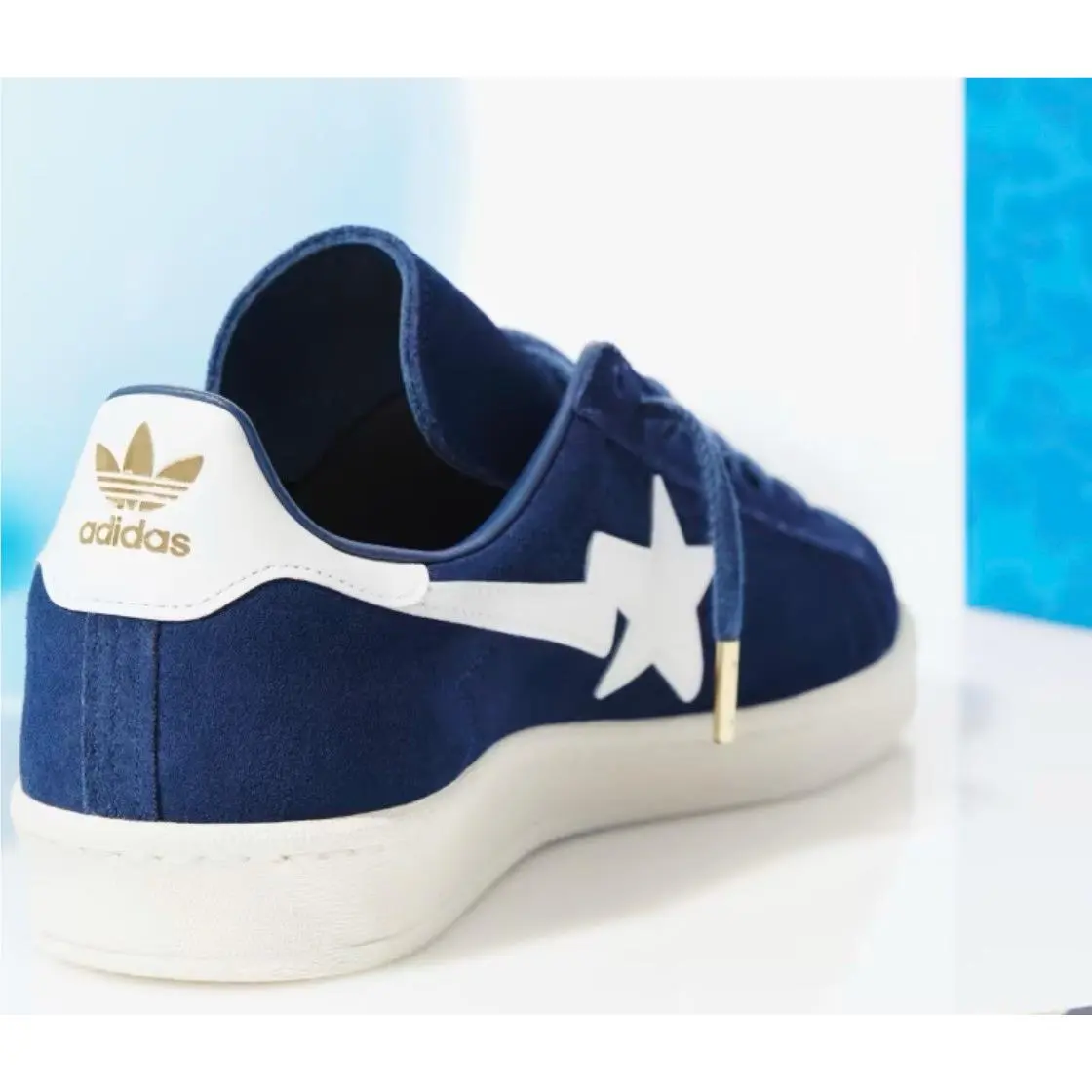 Adidas shoes - adidas Campus - Campus - ID4770 - Blue 1