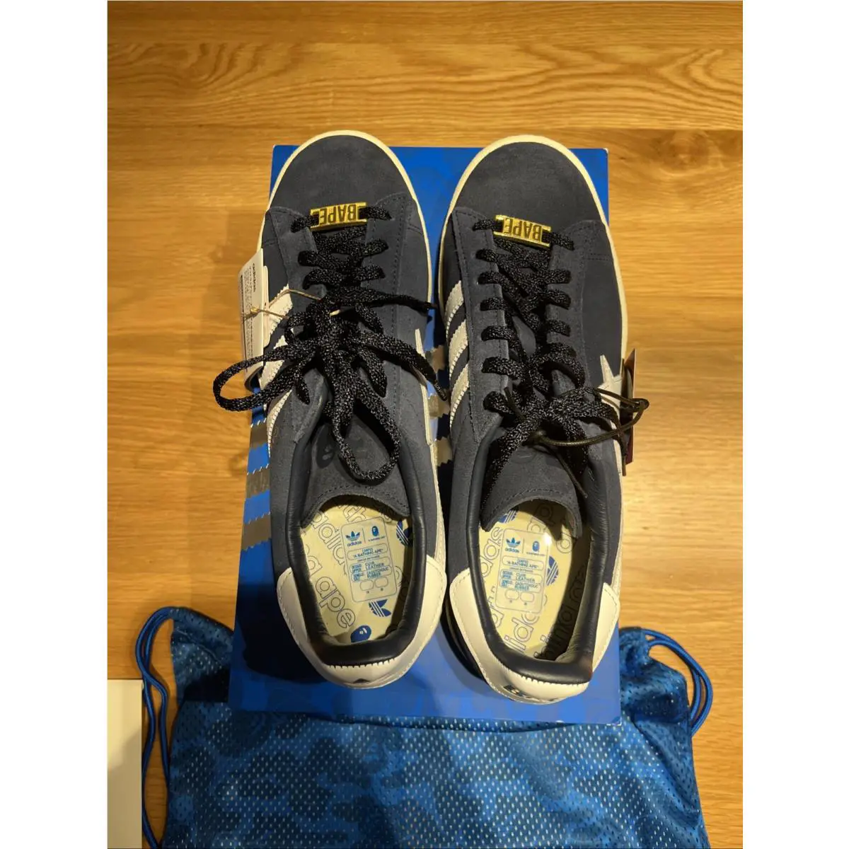Adidas shoes - adidas Campus 80s - Campus - ID4770 - Blue 5
