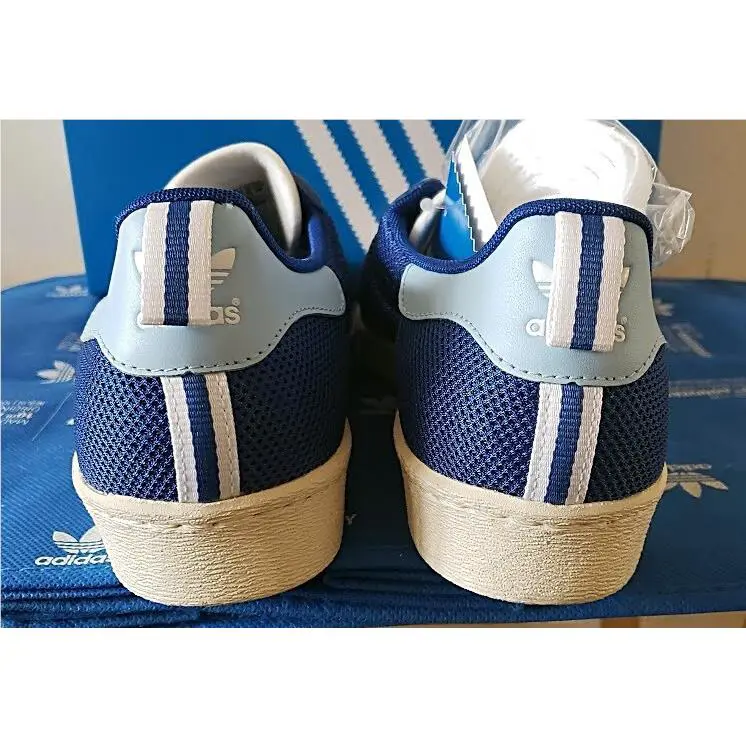 Adidas shoes - adidas Superstar 80S - Superstar - G63523 - Blue (UPC: 886050918133) 2