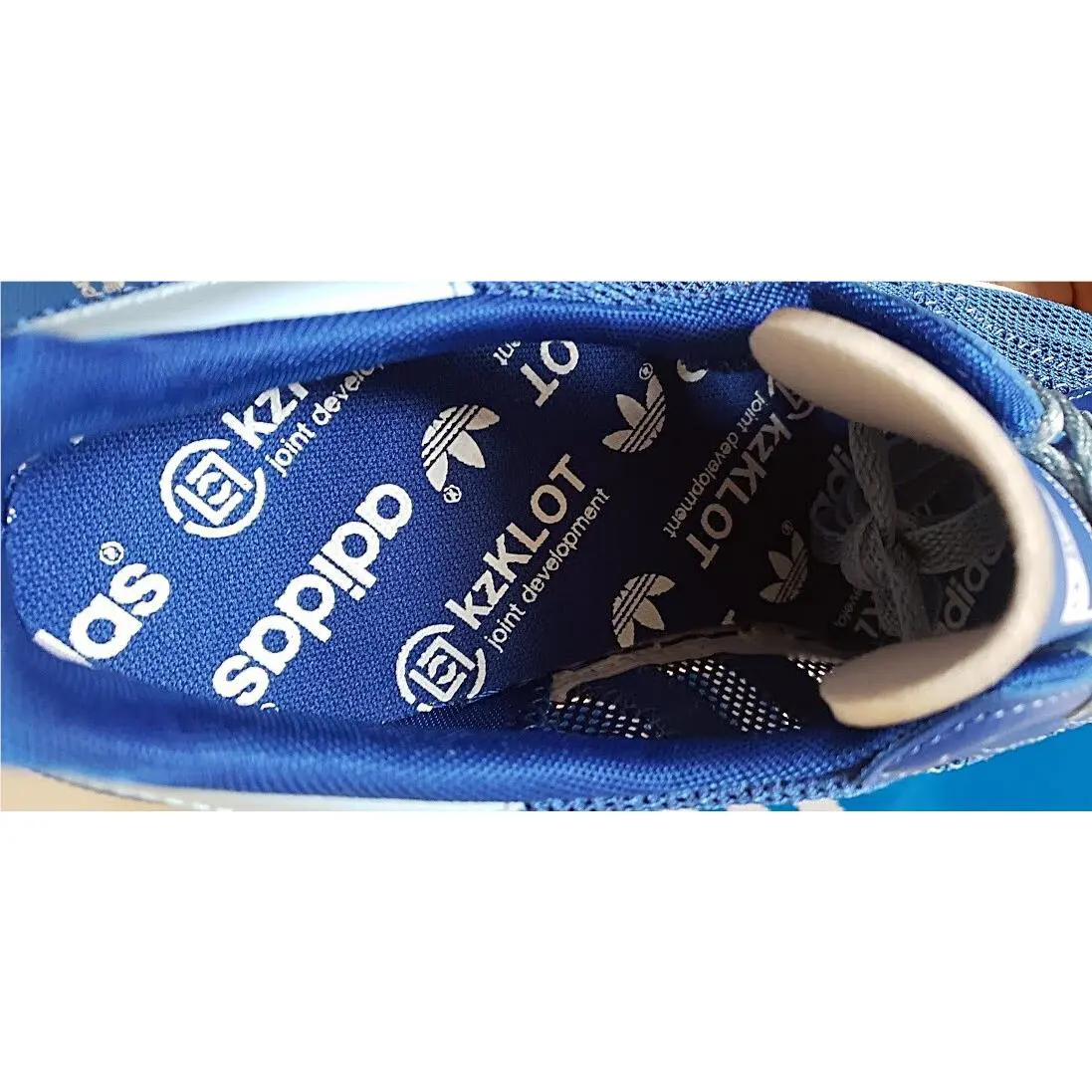 Adidas shoes - adidas Superstar 80S - Superstar - G63523 - Blue (UPC: 886050918133) 5
