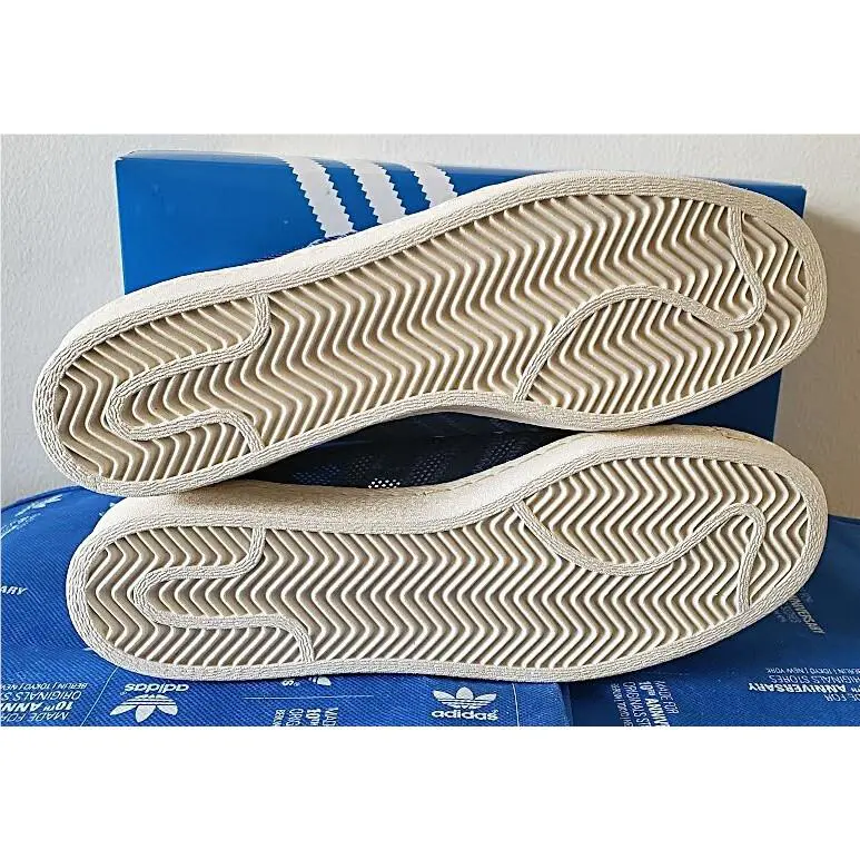 Adidas shoes - adidas Superstar 80S - Superstar - G63523 - Blue (UPC: 886050918133) 6
