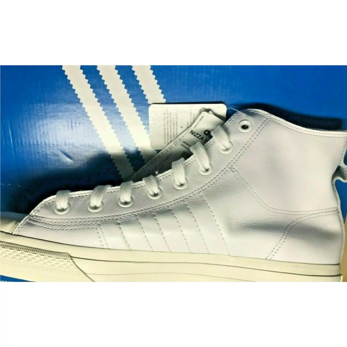 Adidas shoes - Nizza HI RF - Nizza - White 4