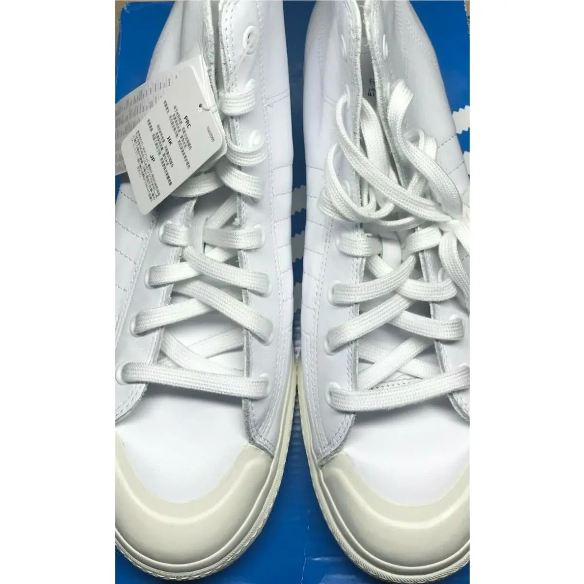 Adidas shoes - Nizza HI RF - Nizza - White 5