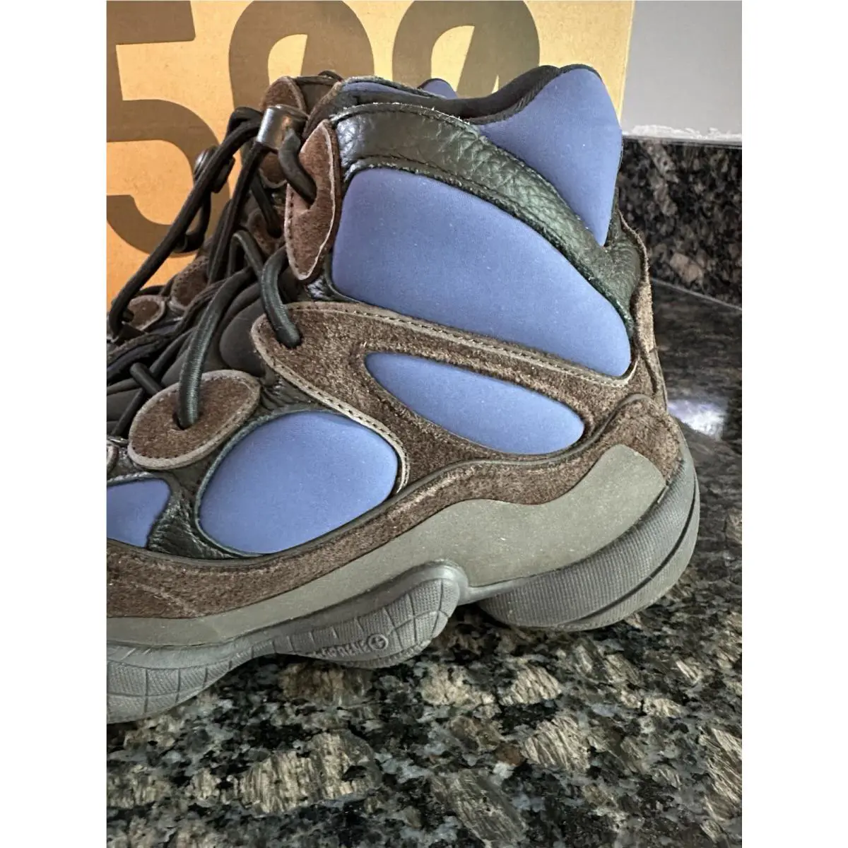 Adidas shoes - adidas Yeezy 500 - Yeezy - Blue 1