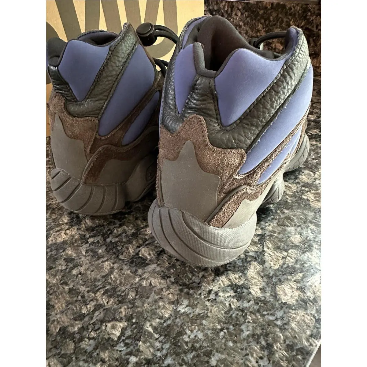 Adidas shoes - adidas Yeezy 500 - Yeezy - Blue 2