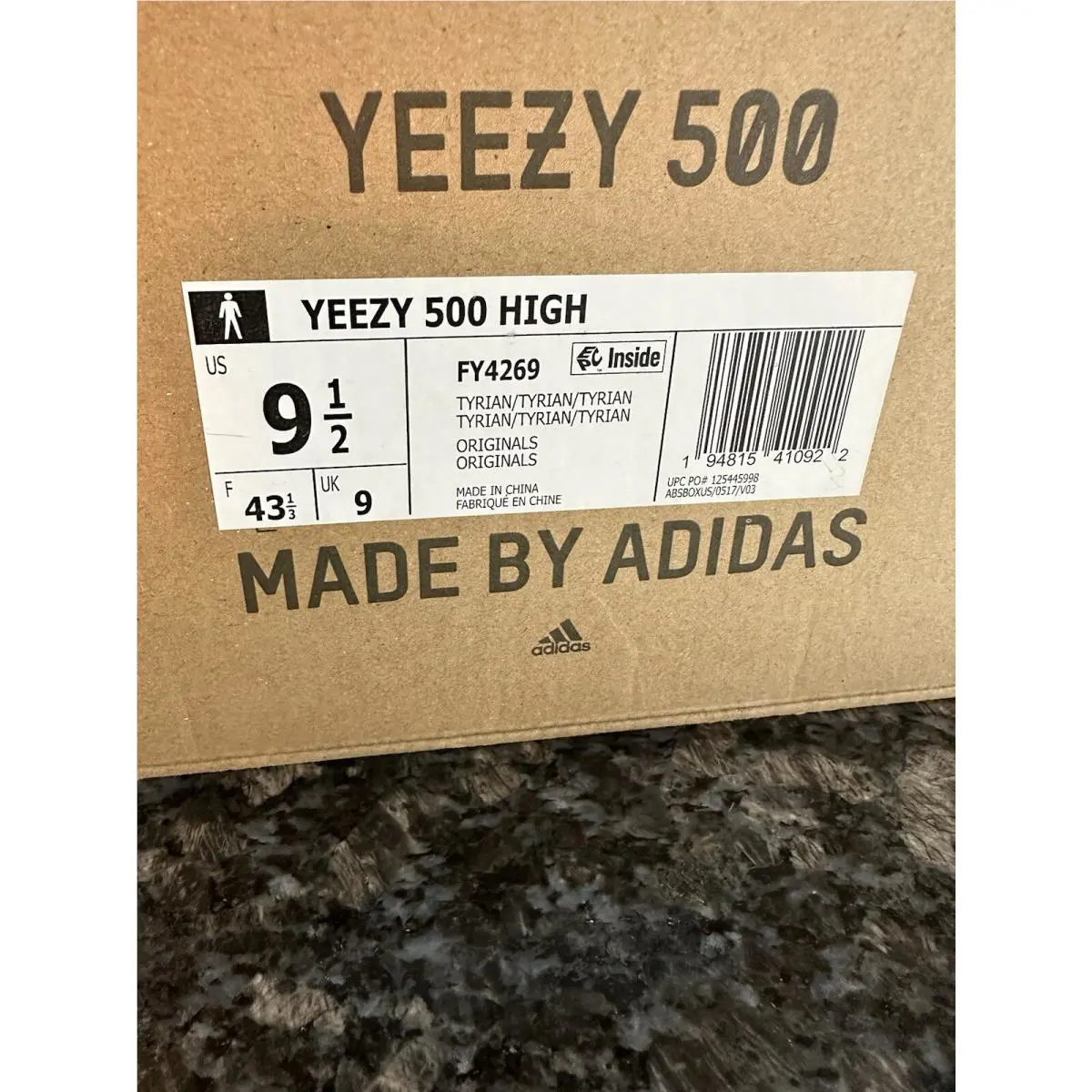 Adidas shoes - adidas Yeezy 500 - Yeezy - Blue 7