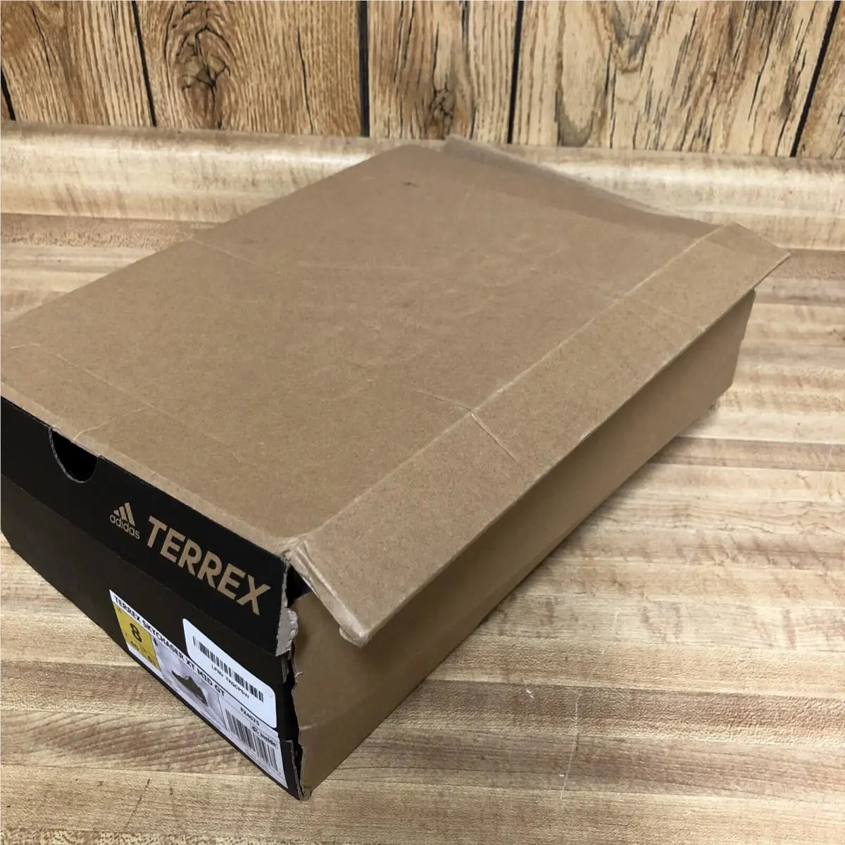 Adidas shoes - adidas TERREX Skychaser - TERREX Skychaser - FX4675 - Gray (UPC: 0194813372437) 2