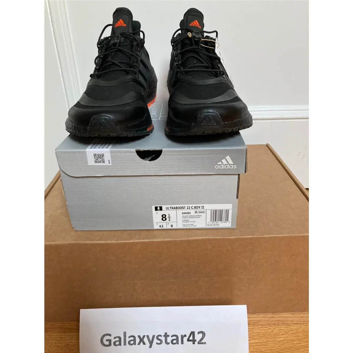 Adidas shoes - adidas UltraBoost 22 - UltraBoost - GX6691 - Black 0
