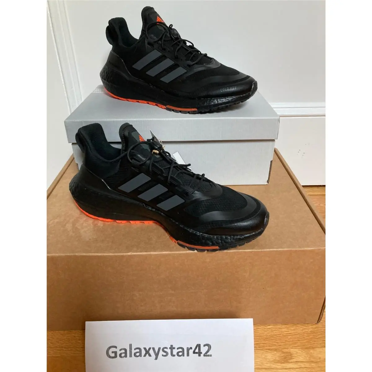 Adidas shoes - adidas UltraBoost 22 - UltraBoost - GX6691 - Black 1