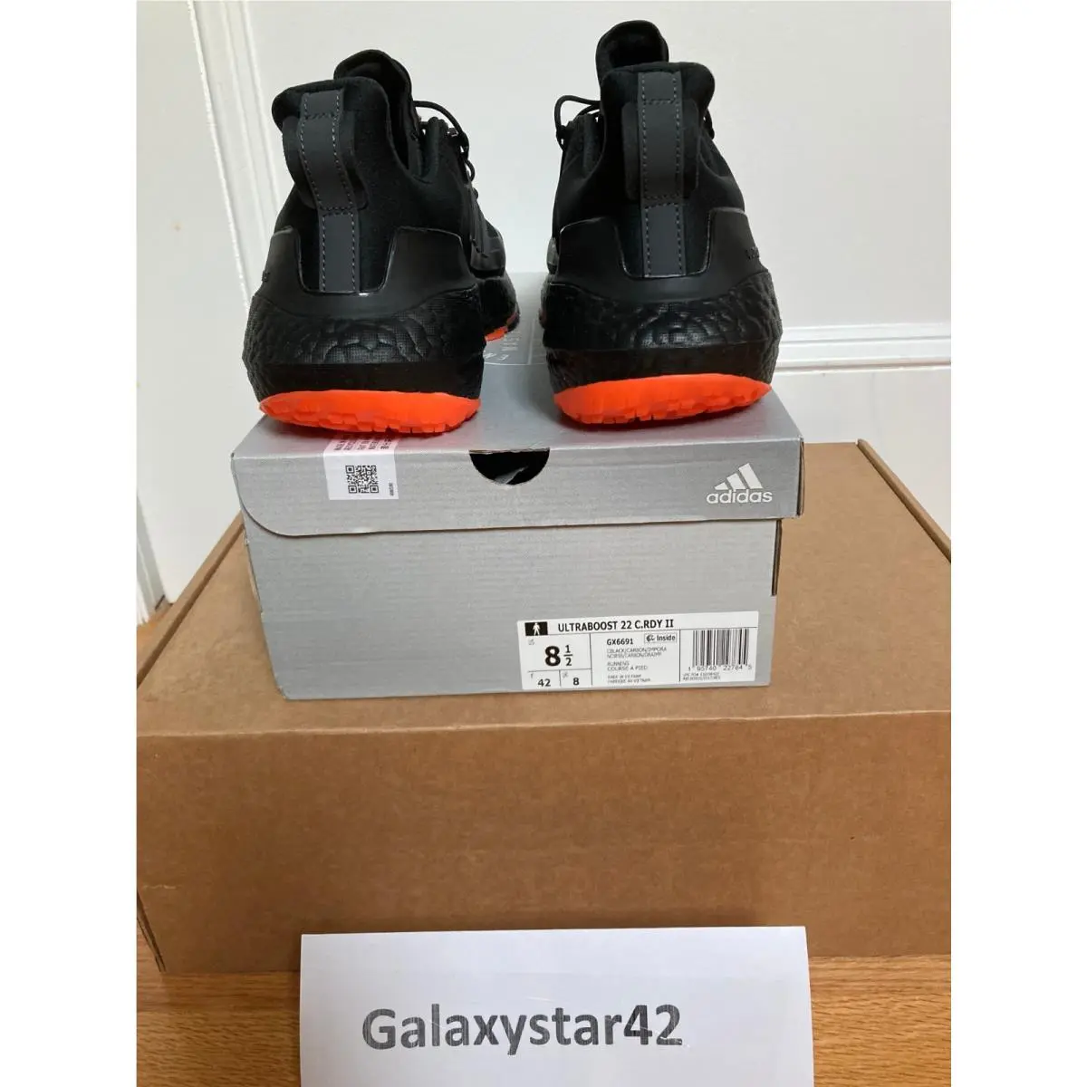 Adidas shoes - adidas UltraBoost 22 - UltraBoost - GX6691 - Black 3