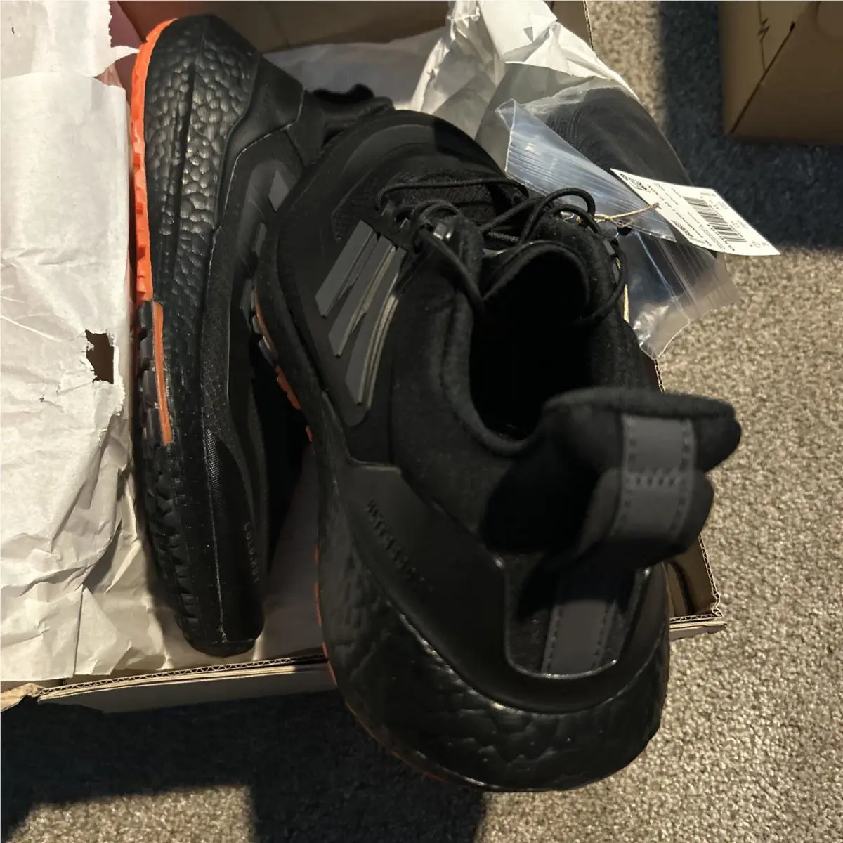 Adidas shoes - adidas UltraBoost 22 - UltraBoost - GX6691 - Black (UPC: 0195740227791) 2