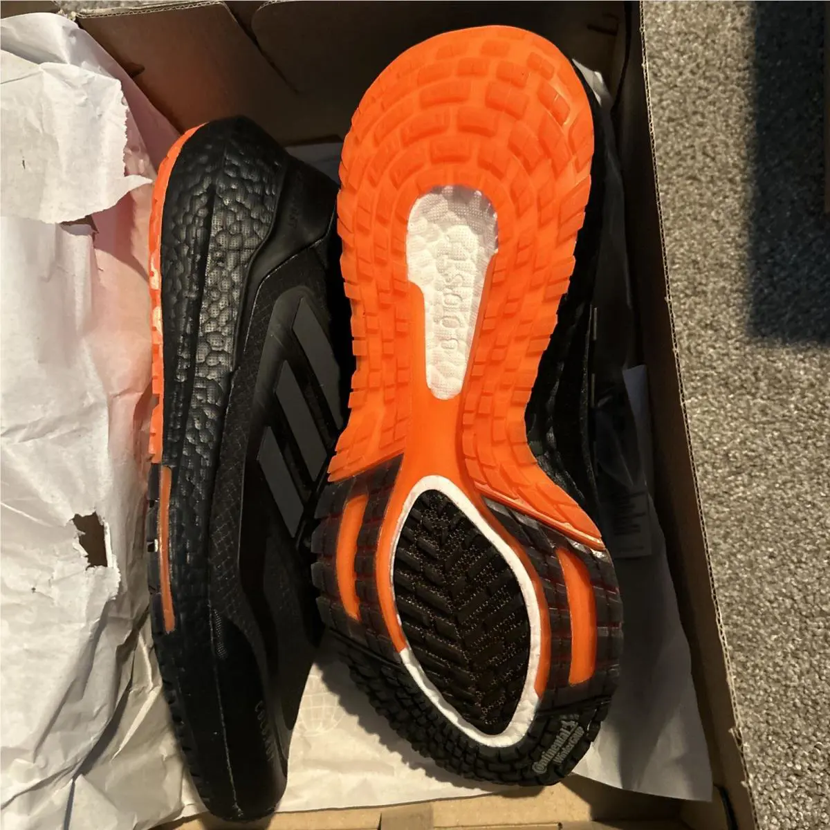 Adidas shoes - adidas UltraBoost 22 - UltraBoost - GX6691 - Black (UPC: 0195740227791) 3