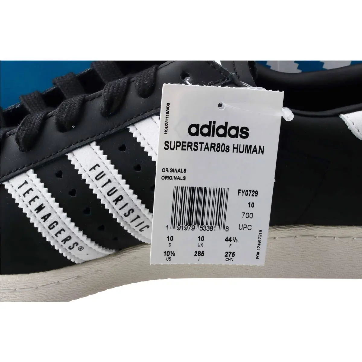 Adidas shoes - Black 4