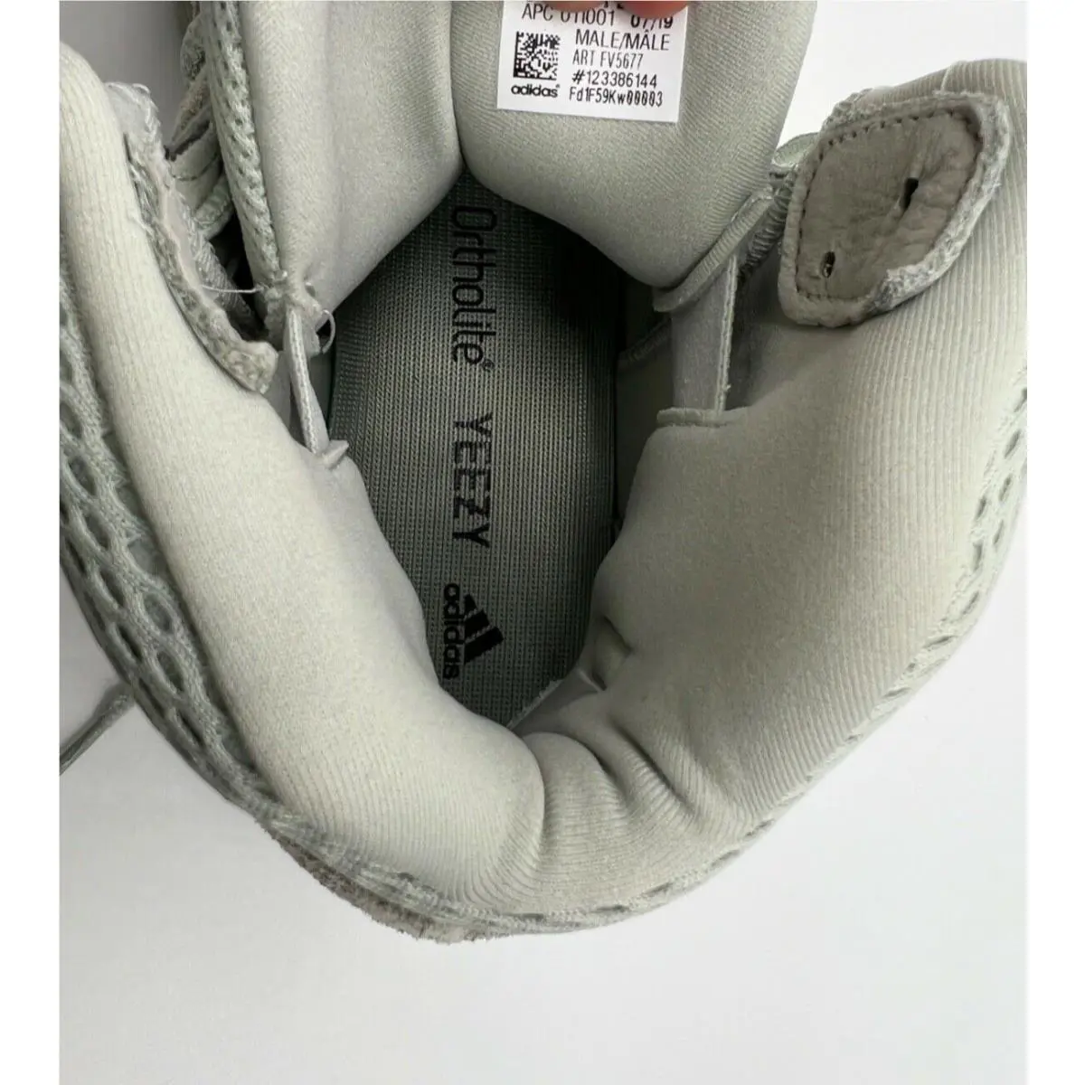 Adidas shoes - Adidas Yeezy Desert - Yeezy Desert - Mint (UPC: 193105818875) 4