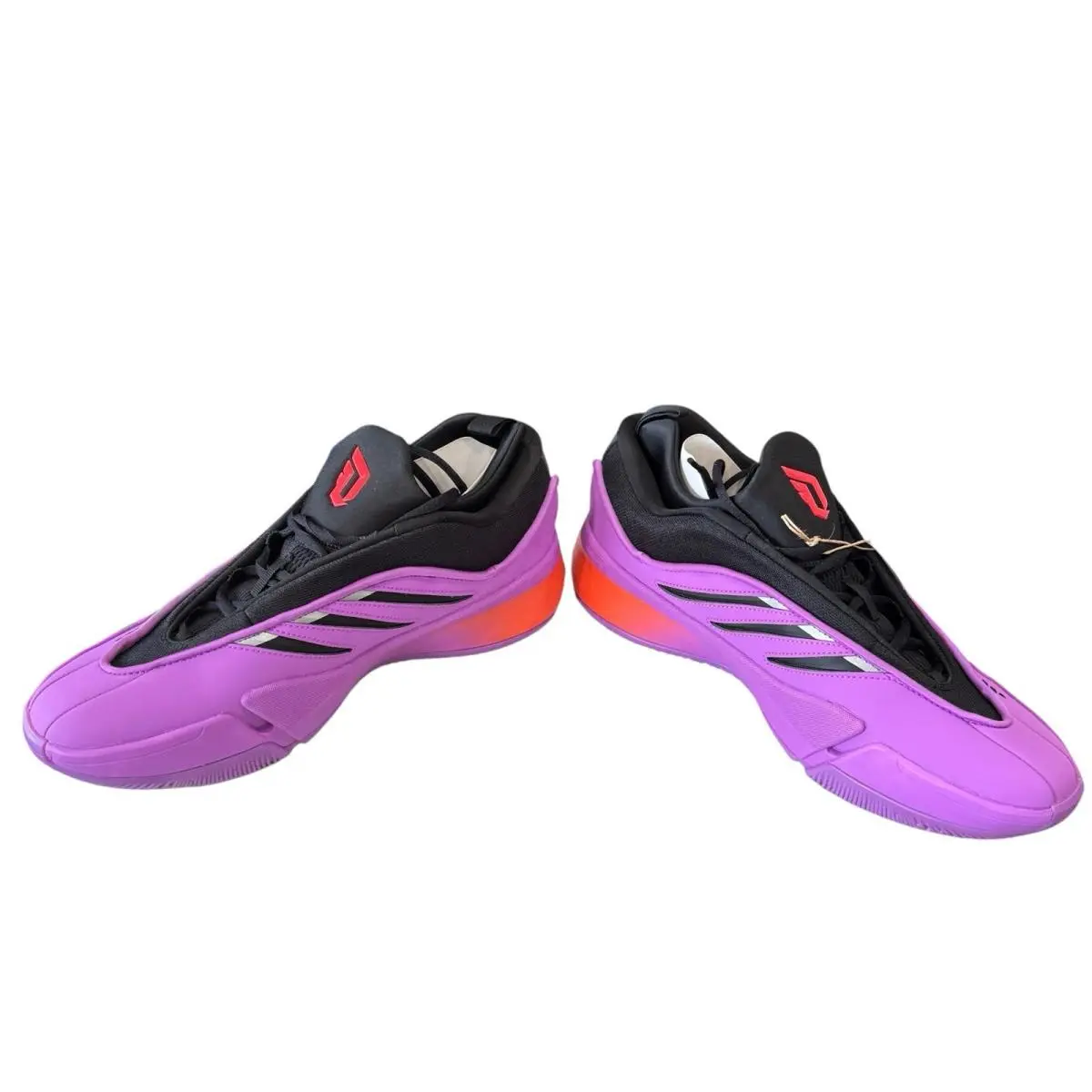 Adidas shoes - adidas Dame 9 - Dame - IE3626 - Purple (UPC: 196477765150) 3