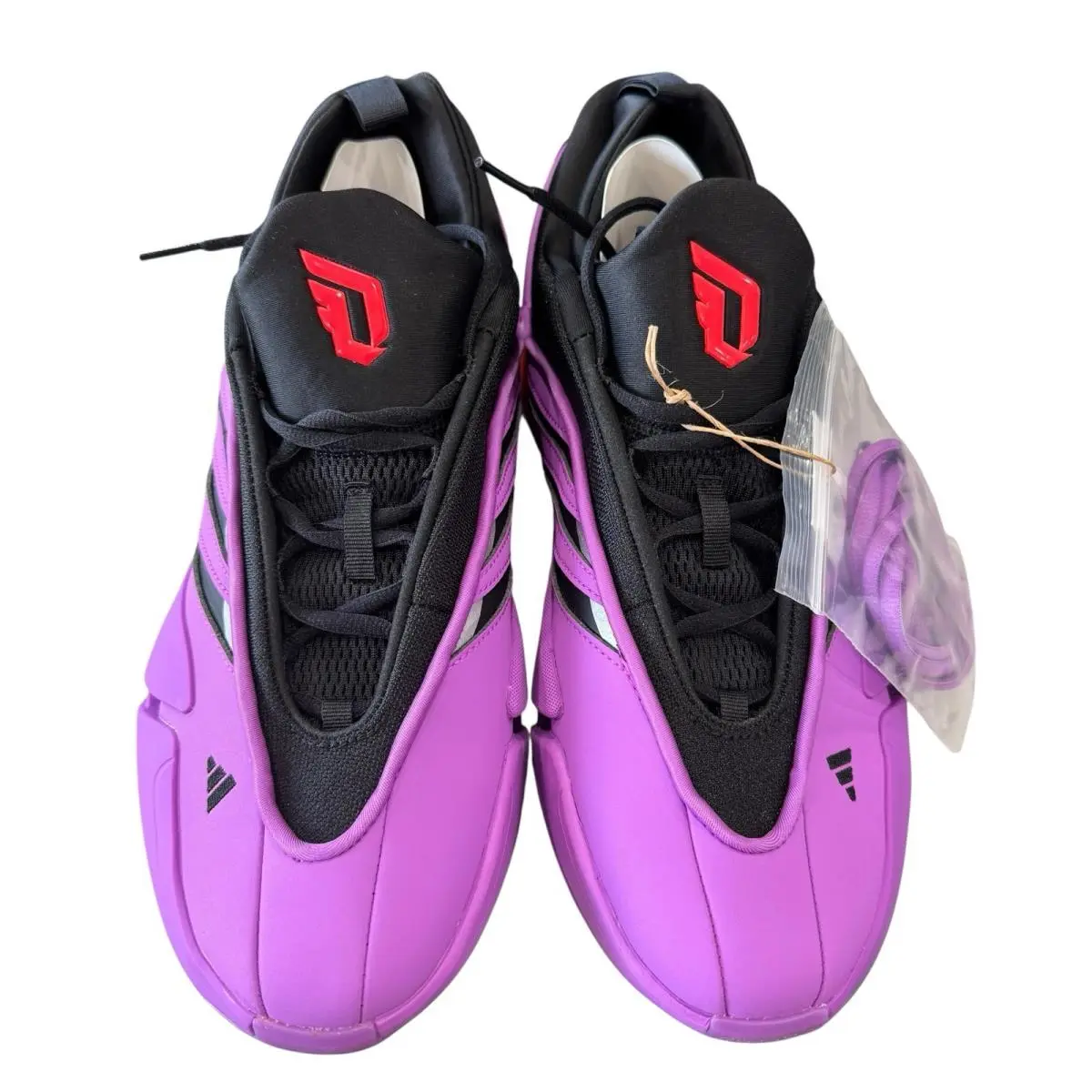 Adidas shoes - adidas Dame 9 - Dame - IE3626 - Purple (UPC: 196477765150) 4