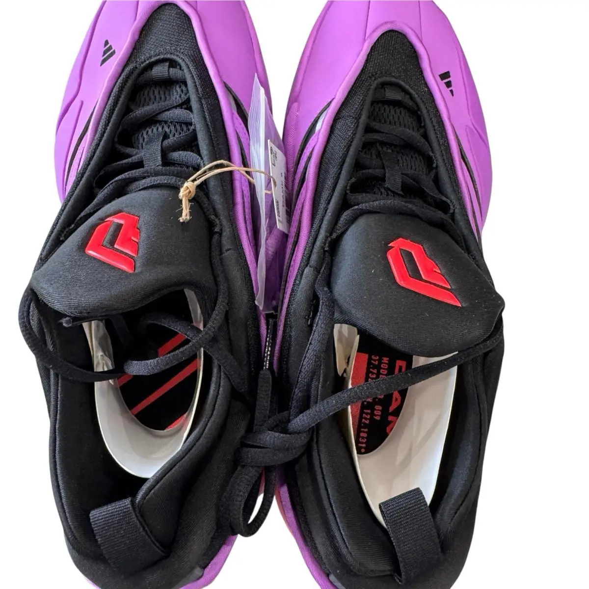 Adidas shoes - adidas Dame 9 - Dame - IE3626 - Purple (UPC: 196477765150) 5