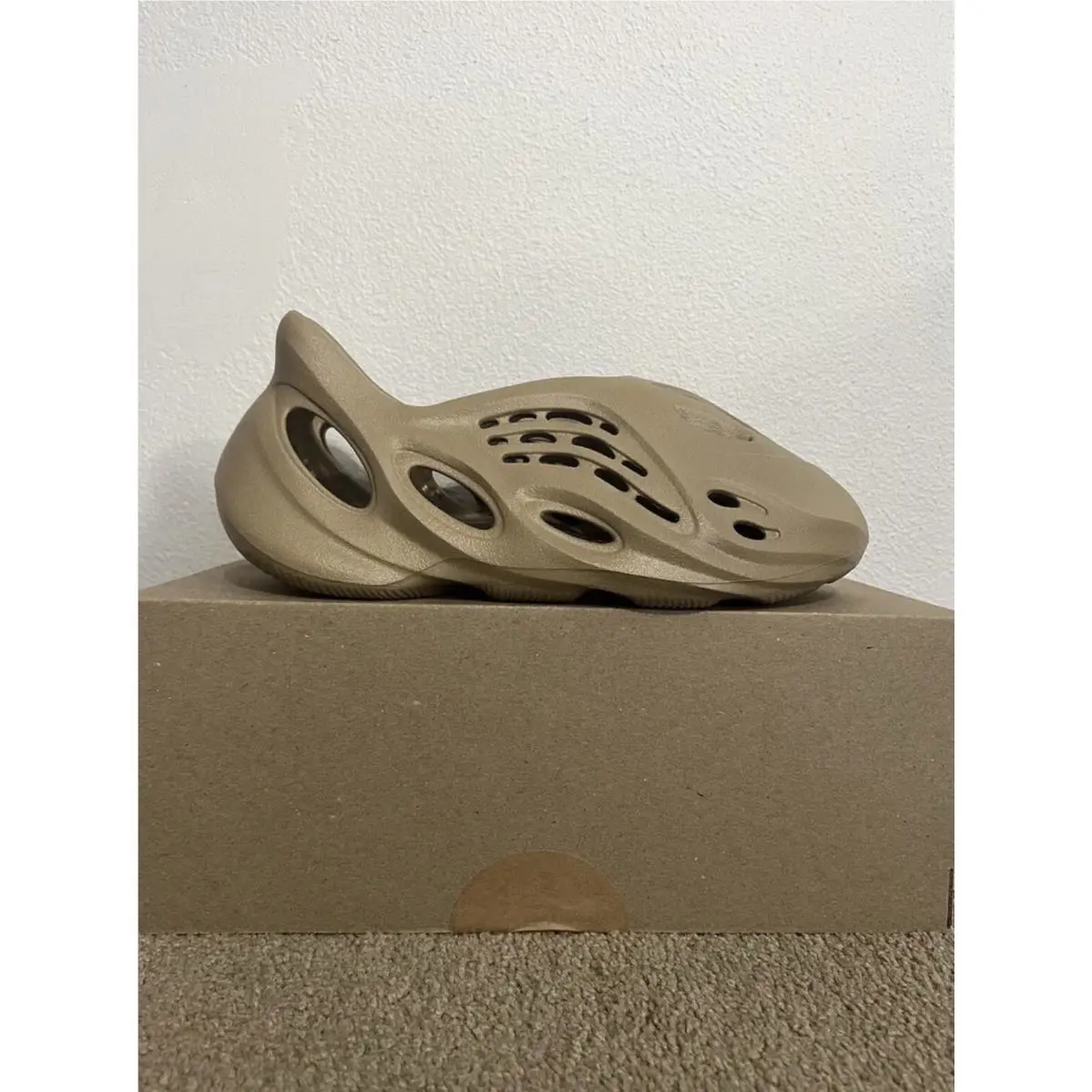 Adidas shoes - adidas Yeezy Foam RNNR - Yeezy Foam RNNR - GV6842 - Clay Taupe (UPC: 0195748741381) 0
