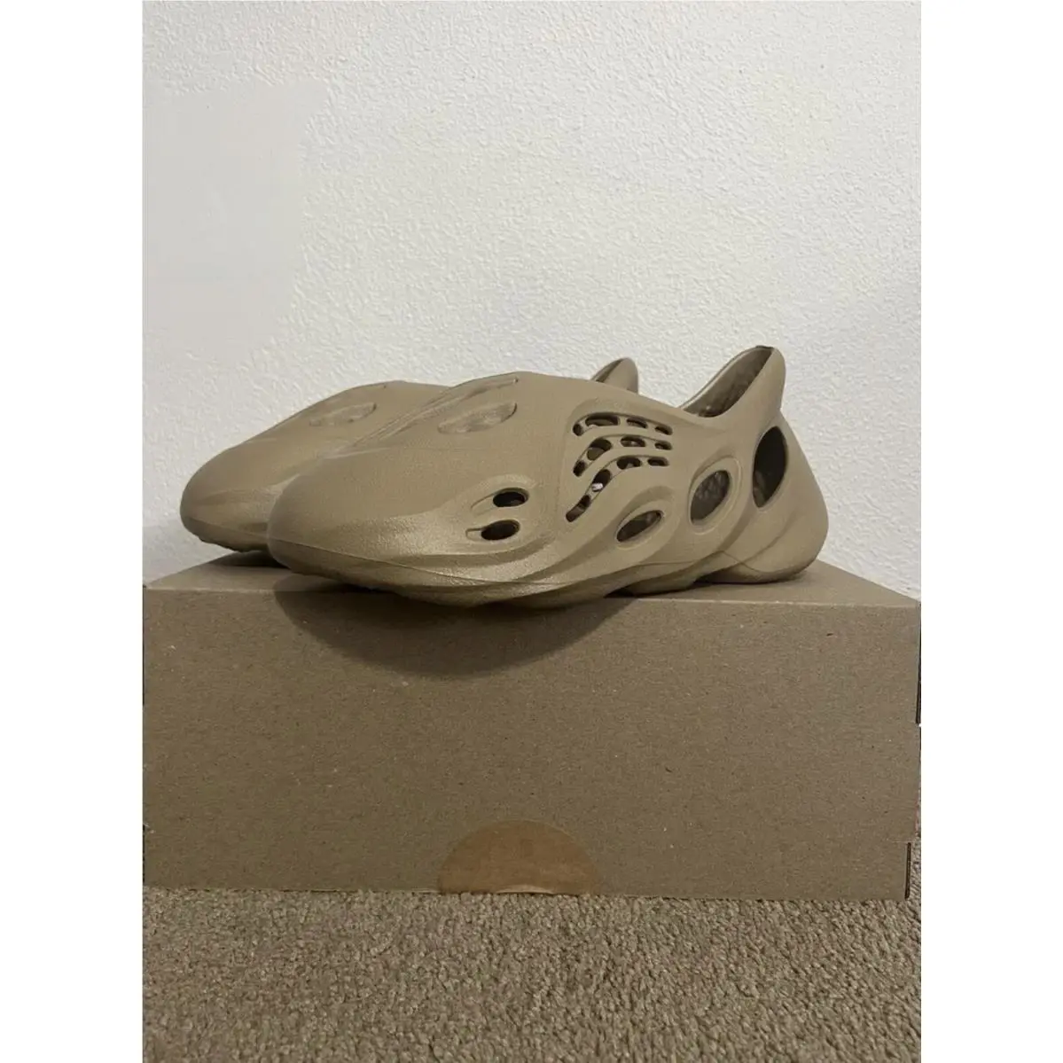 Adidas shoes - adidas Yeezy Foam RNNR - Yeezy Foam RNNR - GV6842 - Clay Taupe (UPC: 0195748741381) 3
