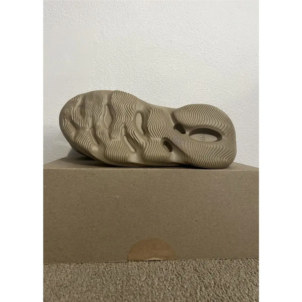 Adidas shoes - adidas Yeezy Foam RNNR - Yeezy Foam RNNR - GV6842 - Clay Taupe (UPC: 0195748741381) 5