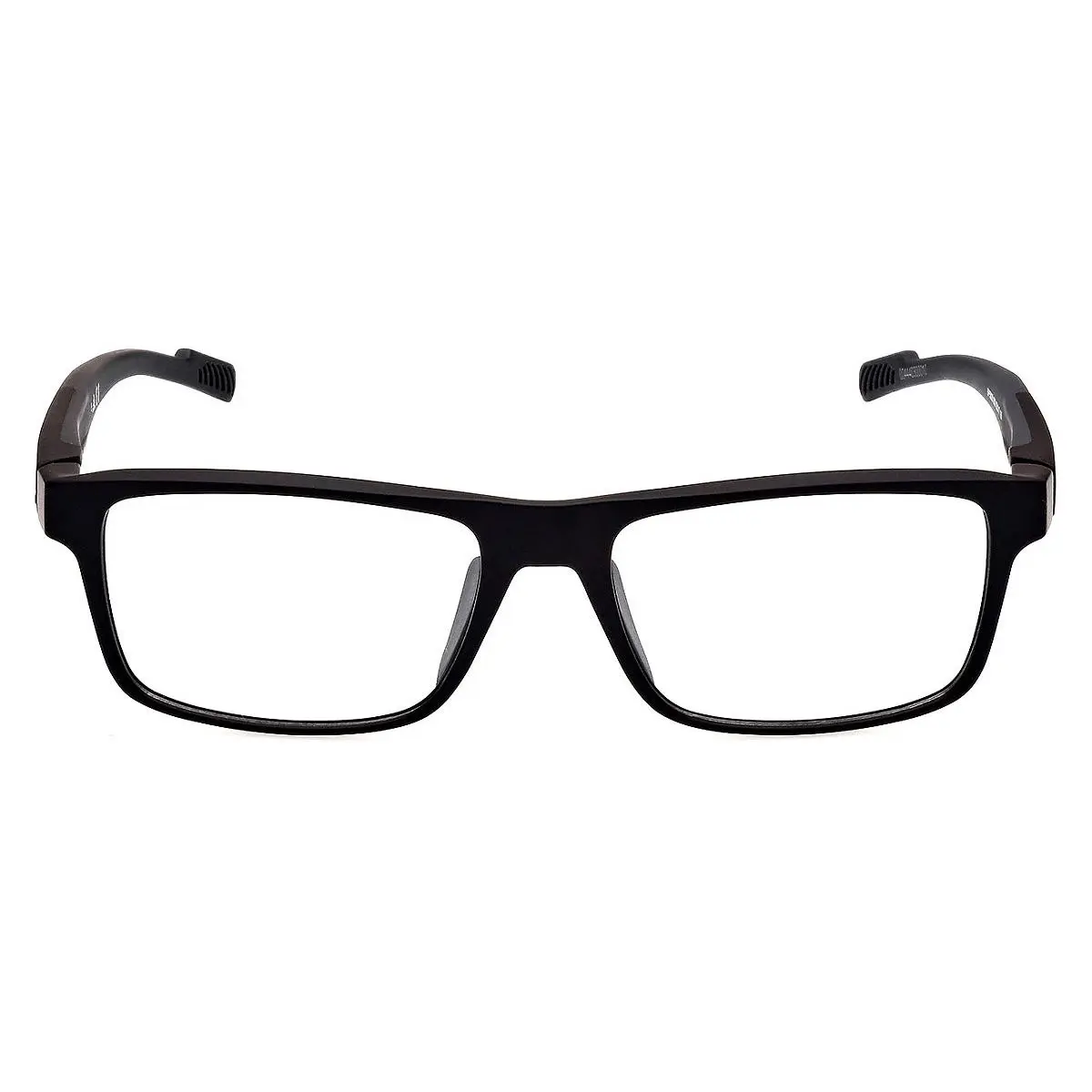 Adidas SP5028 Eyeglasses Men Matte Black Rectangle 55mm