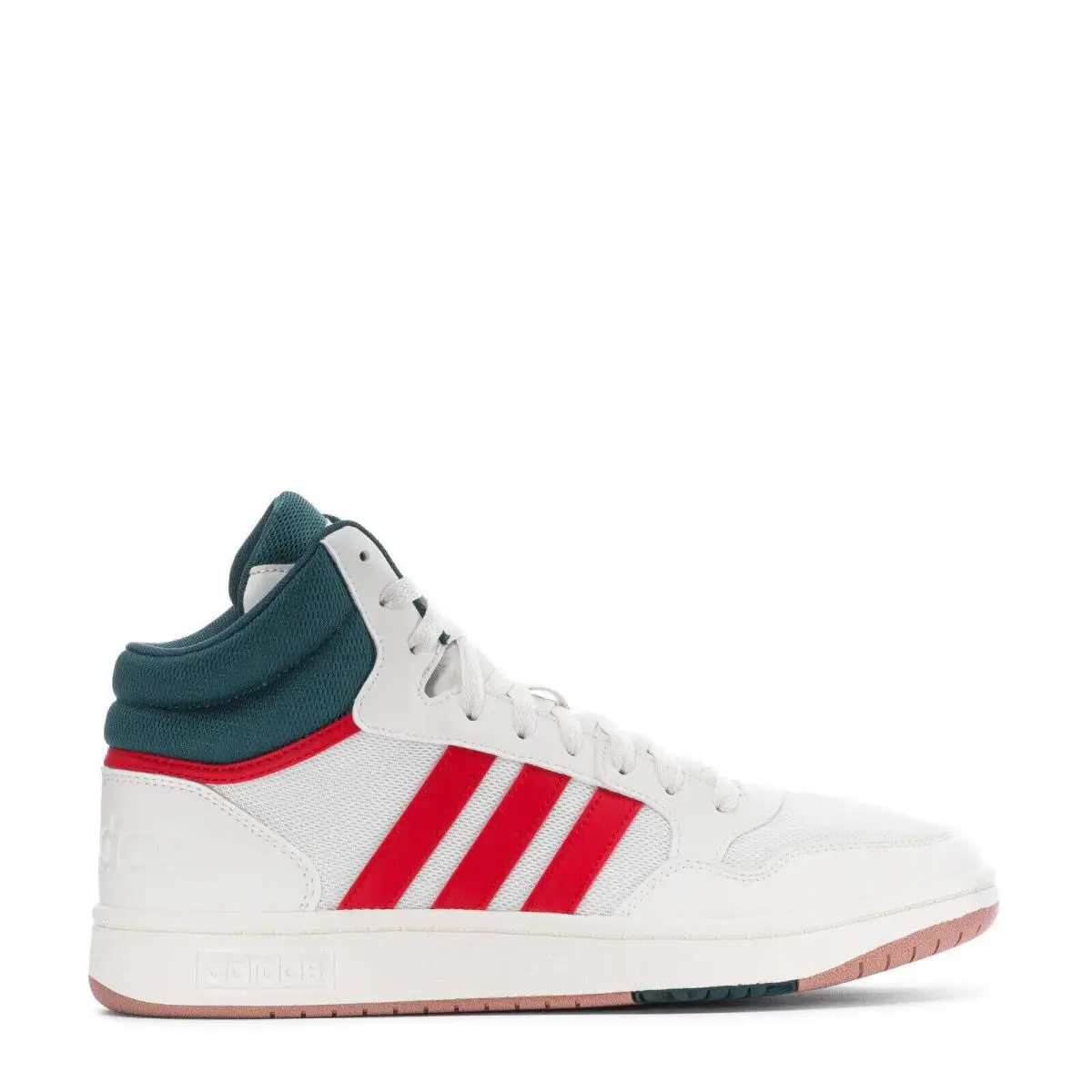 Adidas shoes - Cloud White/Vivid Red/Legacy Teal - GZ3811 1