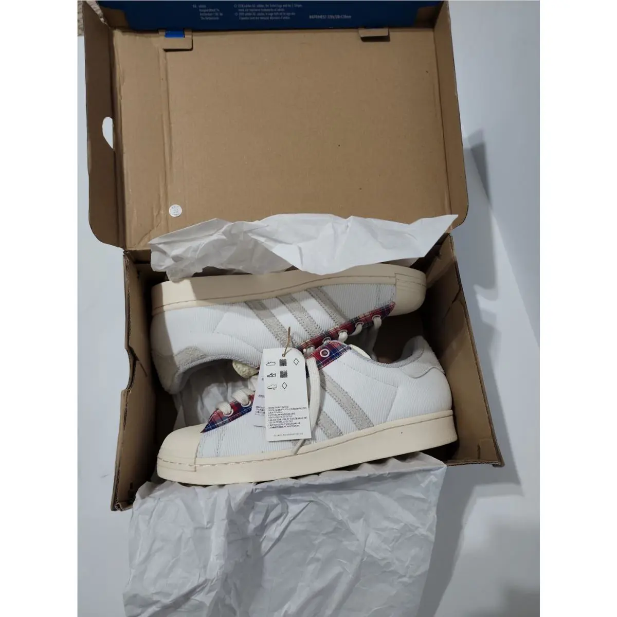 Adidas shoes - H00213 - H00213 - White 8