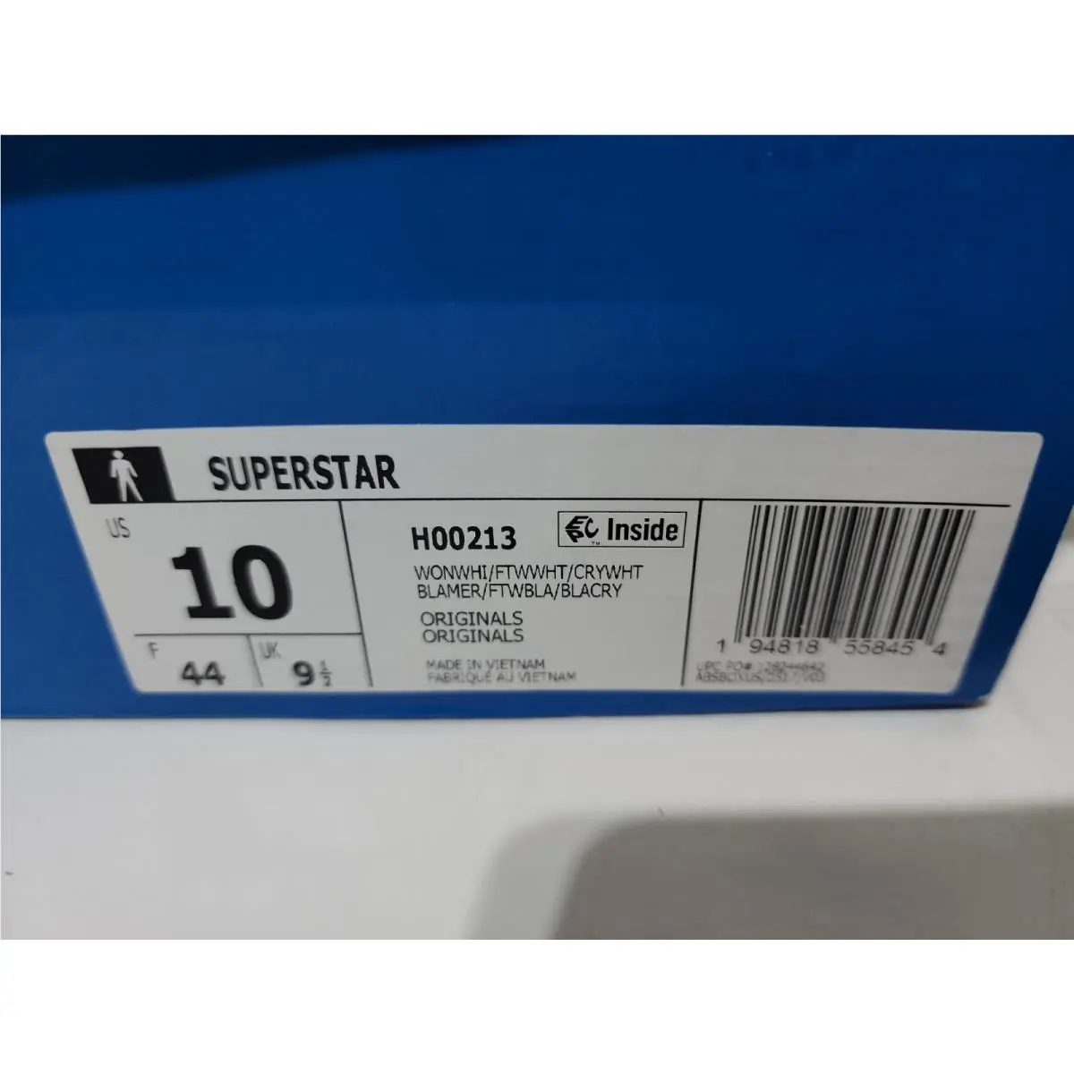 Adidas shoes - H00213 - H00213 - White 10