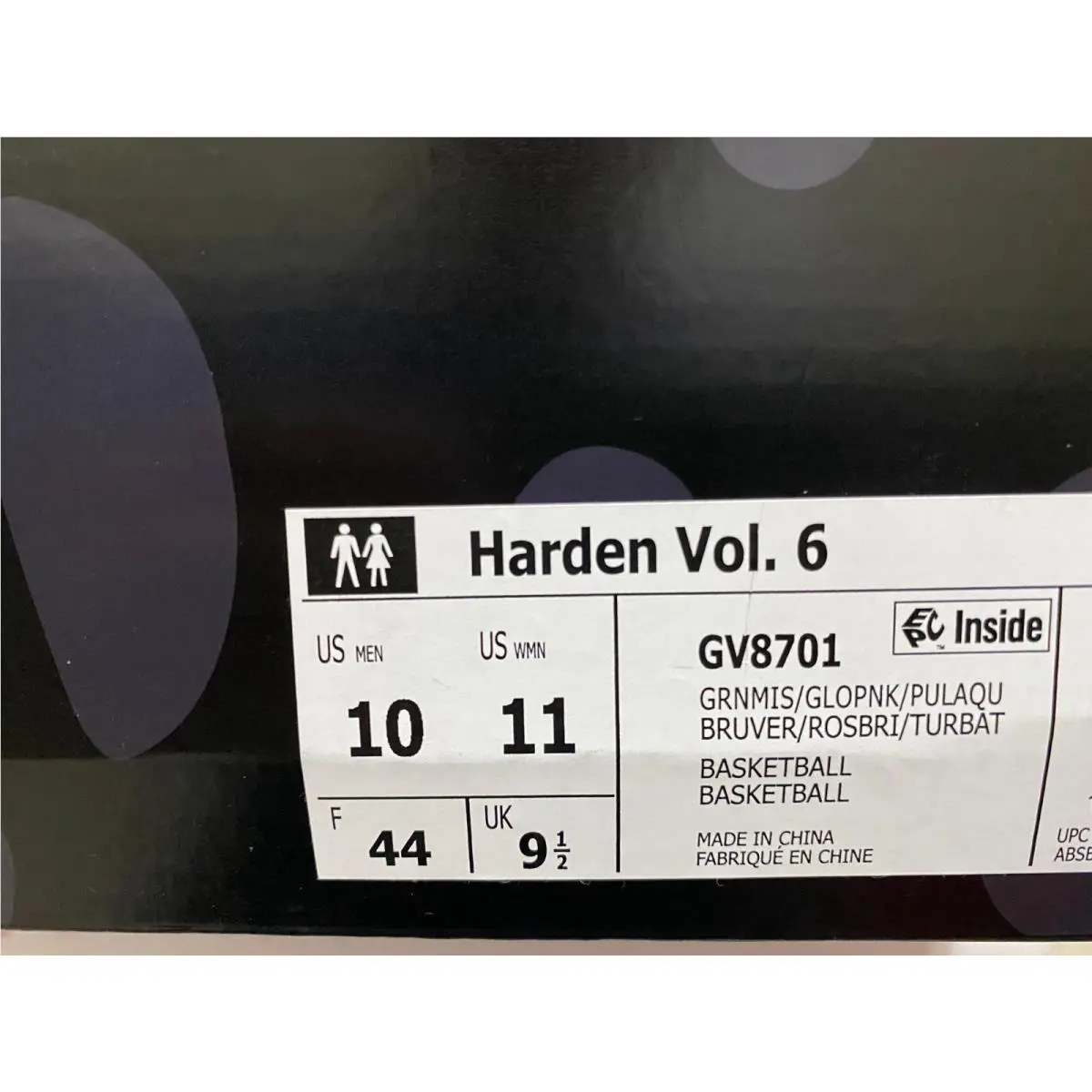 Adidas shoes - adidas Harden Vol. 6 - Harden - GV8701 - Green 10